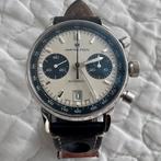 Montre Hamilton - Intra-Matic originale, Boîte et papiers, Ophalen, Zo goed als nieuw, Leer