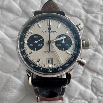 Montre Hamilton - Intra-Matic originale, Boîte et papiers beschikbaar voor biedingen