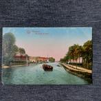 Oude postkaart Nieuwpoort, Ophalen of Verzenden