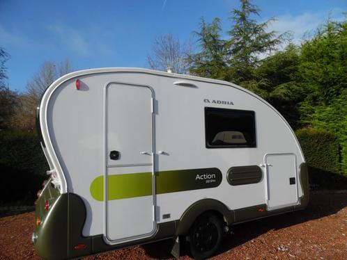 ADRIA ACTION 391 PH - 4 PERS - 2021 ! + DE 6000 € D'OPTIONS, Caravans en Kamperen, Caravans, Bedrijf, tot en met 4, 1000 - 1250 kg