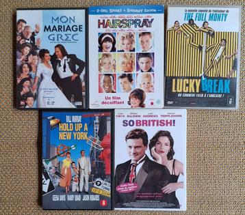 Pak van 13 dvd's beschikbaar voor biedingen