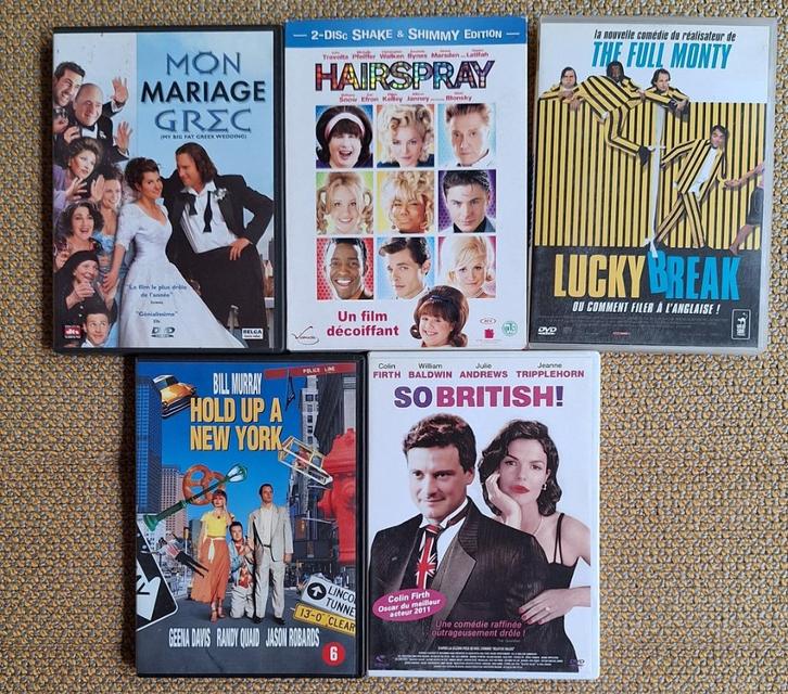 Pak van 13 dvd's, Cd's en Dvd's, Dvd's | Overige Dvd's, Zo goed als nieuw, Ophalen of Verzenden
