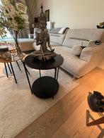 Bijzettafels (metaal:zwart), Huis en Inrichting, Tafels | Bijzettafels, Ophalen