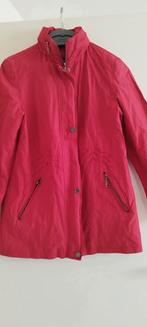 Rode jas LEBEK maat 38, Kleding | Dames, Jassen | Zomer, Maat 38/40 (M), Ophalen of Verzenden, Barbara Lebek, Gedragen