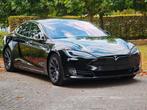 Model S Long Range Raven BTW, Auto's, Tesla, Automaat, Model S, Zwart, Leder