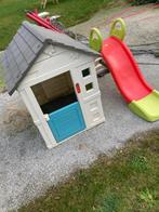 Maison enfant et toboggan, Kinderen en Baby's, Speelgoed | Buiten | Speeltoestellen, Ophalen, Glijbaan