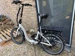Vélo électrique et pliable avec 2 bat POPAL, Ophalen, Zo goed als nieuw