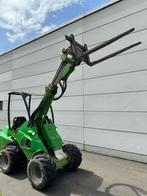 Avant 635 met bak en veegborstel, Ophalen, Wiellader of Shovel