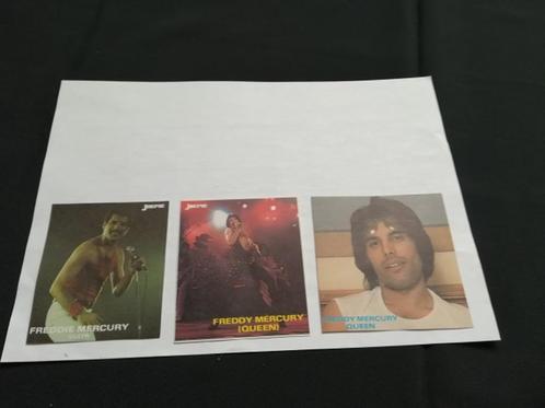 3 Stickers, zelfklevers Joepie Freddie Mercury	607v, Verzamelen, Stickers, Nieuw, Film, Tv of Omroep, Ophalen of Verzenden