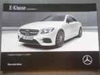 Mercedes E Coupe & Cabrio Edition 1 Brochure, Boeken, Ophalen of Verzenden, Mercedes