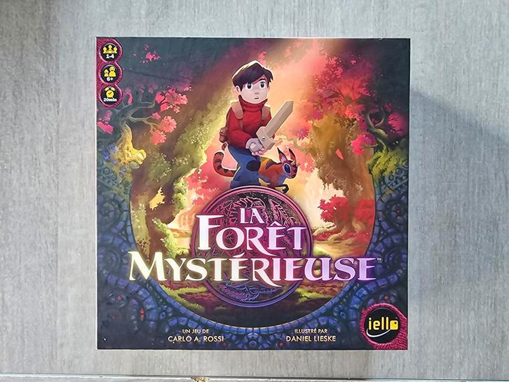 Jeux de société la forêt mystérieuse, Hobby en Vrije tijd, Gezelschapsspellen | Overige, Zo goed als nieuw, Ophalen