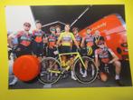 wielerfoto 2018  team bmc greg van  avermaet, Verzenden, Zo goed als nieuw