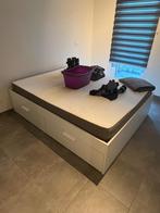 Ikea bed, Enlèvement, Utilisé, 200 cm, 160 cm