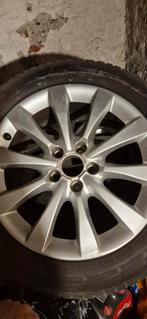 Winterbanden set op velg 225/55 R 17 101V XL, Auto diversen, Wieldoppen, Ophalen