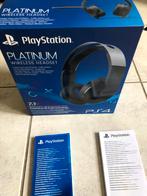Sony platinum 7.1 PlayStation headset, Ophalen of Verzenden, Gebruikt