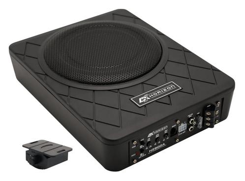 ESX Horizon HZ800A Active 8 inch underseat subwoofer, Auto diversen, Autospeakers, Nieuw, Ophalen of Verzenden