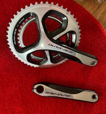 Crankstel shimano Dura-Ace fc9000 beschikbaar voor biedingen