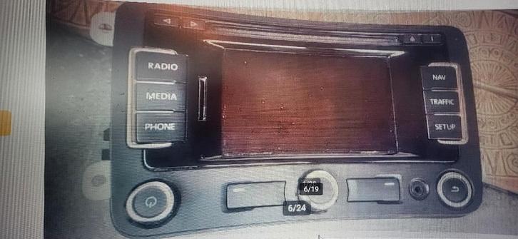 Navigation RNS 310+radio + code+antenne GPS+CD-ROM, Autos : Divers, Navigation de voiture, Utilisé, Enlèvement ou Envoi