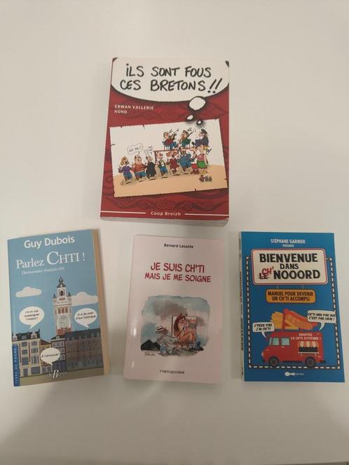Pack livre pour apprendre la langue Ch'ti + ils sont fous ce, Boeken, Taal | Frans, Zo goed als nieuw, Ophalen of Verzenden