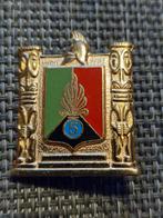 Insigne mixte du 5 régiment français de la Légion du pacifi, Collections, Objets militaires | Général, Emblème ou Badge, Armée de terre