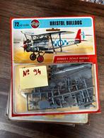 Bristol bulldog modelbouwkit, Hobby en Vrije tijd, Ophalen of Verzenden, Nieuw, 1:72 tot 1:144, Vliegtuig