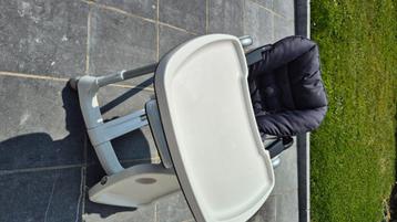 Chaise haute Peg-Pérego, Enlèvement, Utilisé, Chaise de table