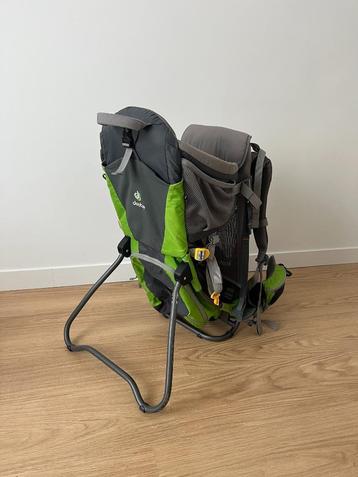 Deuter Kid Comfort Air, Enlèvement, Utilisé, Dos, Porte-bébé