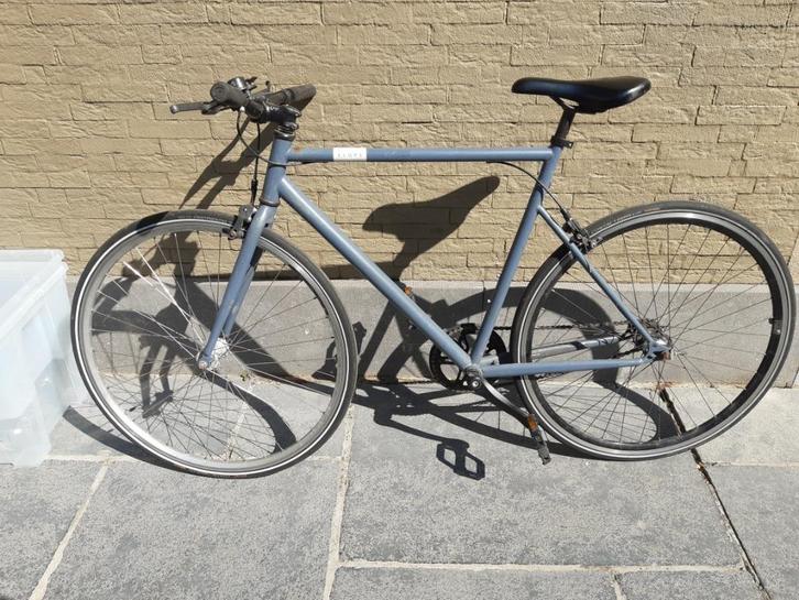 Stadsfiets Single Speed 500, Fietsen en Brommers, Fietsen | Heren | Sportfietsen en Toerfietsen, Ophalen