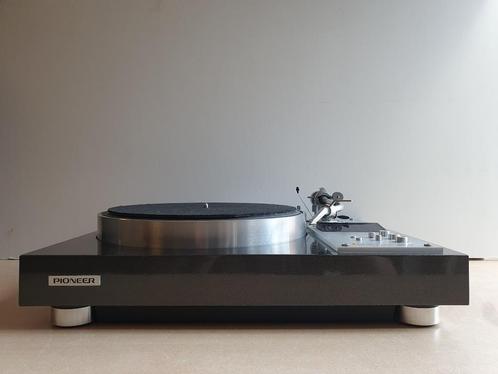 Platenspeler / Turntable Pioneer PLC-590 met SME3009 arm, Audio, Tv en Foto, Platenspelers, Platenspeler, Pioneer, Ophalen of Verzenden