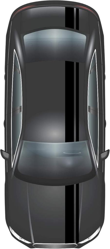 Racing Stripes | 5 m | Autocollants Car Tuning 🏁, Envoi, Finest folia, -, -