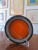 Jan Nolf vintage keramische wanddecorplaat, Antiek en Kunst, Antiek | Keramiek en Aardewerk, Verzenden