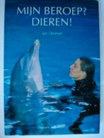 boek: mijn beroep? dieren!/Jan Desmet, Livres, Enlèvement ou Envoi, Comme neuf