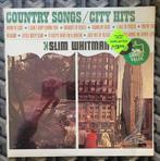 LP Slim Whitman Country Songs/City Hits de 1964, Utilisé, Enlèvement ou Envoi