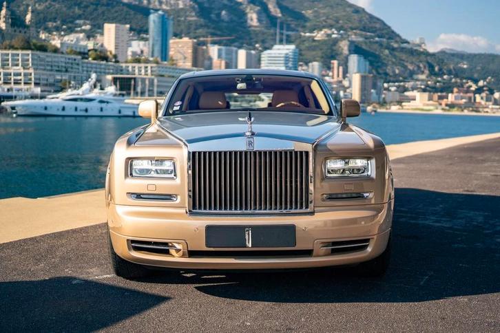 ROLLS ROYCE PHANTOM GOLD EDITION, Auto's, Rolls-Royce, Phantom, 360° camera, 4x4, ABS, Achteruitrijcamera, Adaptieve lichten, Adaptive Cruise Control