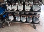 Competitie Kettlebells 8kg t/m 24kg + Opbergrek, Sport en Fitness, Ophalen, Gebruikt, Kettlebell