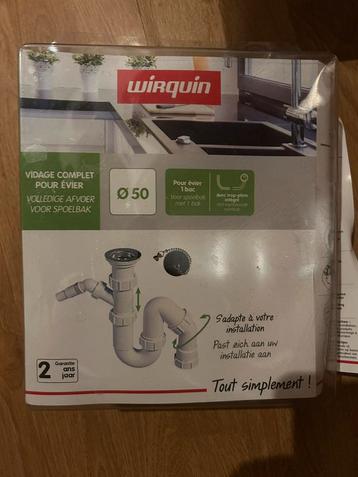 Verstelbare sifon voor keuken volledig nieuw beschikbaar voor biedingen