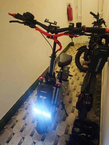 Halo Knight T107 PRO verbeterde elektrische scooter beschikbaar voor biedingen