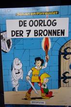 johan en pierewiet  :  nr 10  :  de oorlog der 7 bronnen, Ophalen of Verzenden
