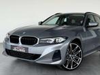 BMW 3 Serie 318 dATouring-1ERPRO-COCKPIT-CARPLAY-CUIR-JANTES, Auto's, BMW, 4 cilinders, USB, 136 pk, Leder