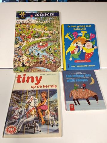 Tiny, zoekboek, ik lees graag met kabouter tip en tap beschikbaar voor biedingen