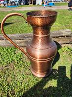 Grande  cruche en cuivre, Enlèvement ou Envoi, Cuivre