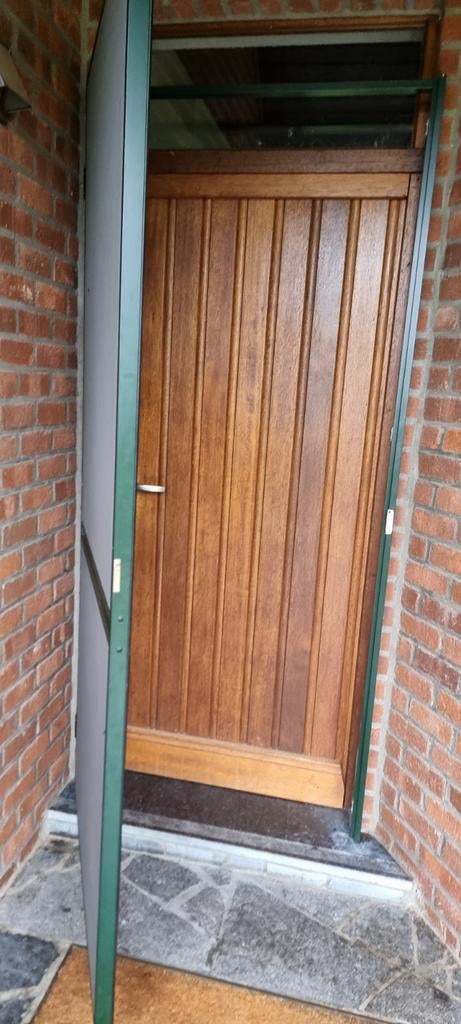 une moustiquaire de porte, Bricolage & Construction, Fenêtres & Moustiquaires, Comme neuf, Porte moustiquaire, 200 à 215 cm, 80 à 100 cm