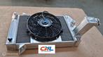 Radiateur +shroud+FAN for TRIUMPH TR2/TR3/TR3A/TR3B MT, Auto-onderdelen, Nieuw, Ophalen of Verzenden