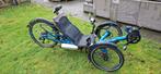 Trike ligfiets scorpion velotechnik elektrisch, Ophalen