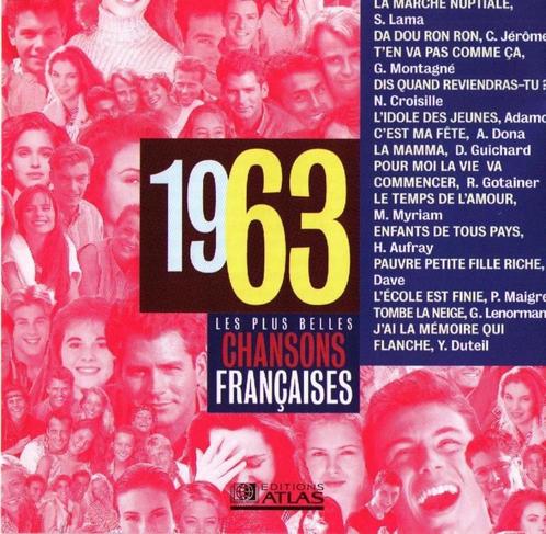 CD Les plus belles chansons Françaises 1963, CD & DVD, CD | Chansons populaires, Utilisé, Enlèvement ou Envoi