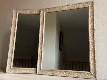 Spiegels mirror miroirs kaders wanddecoratie interieur beschikbaar voor biedingen