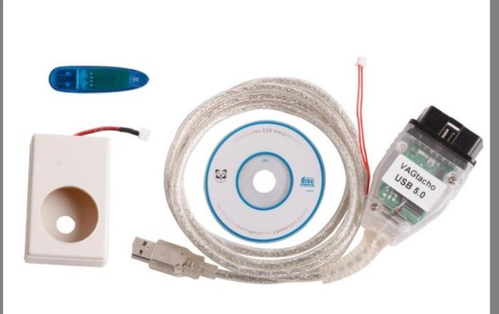Diag Vag Tacho USB 5.0v Audi VW Skoda Seat, Auto-onderdelen, Elektronica en Kabels, Audi, Seat, Volkswagen, Skoda, Nieuw, Ophalen