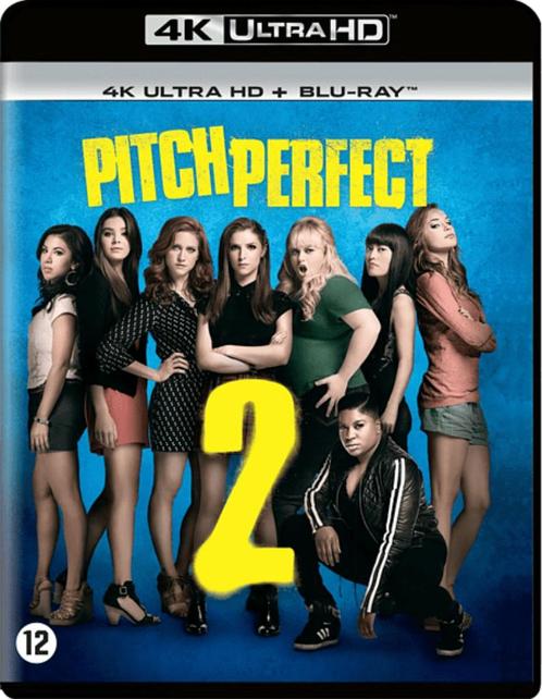 pitch perfect 2 (4K ultra hd + blu-ray) nieuw, Cd's en Dvd's, Blu-ray, Nieuw in verpakking, Overige genres, Ophalen of Verzenden