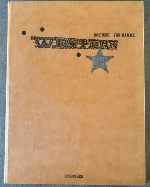 Western - TL - Van Hamme - Rosinski - Complet - 2001, Boeken, Stripverhalen, Gelezen, Ophalen of Verzenden
