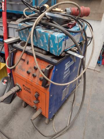 Technolit profi 320 e beschikbaar voor biedingen